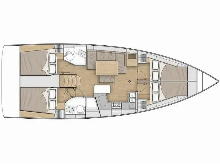 Beneteau Oceanis 40.1 | Albius