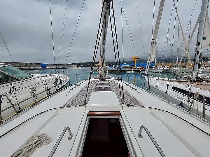 Hanse 495 | White Vertigo