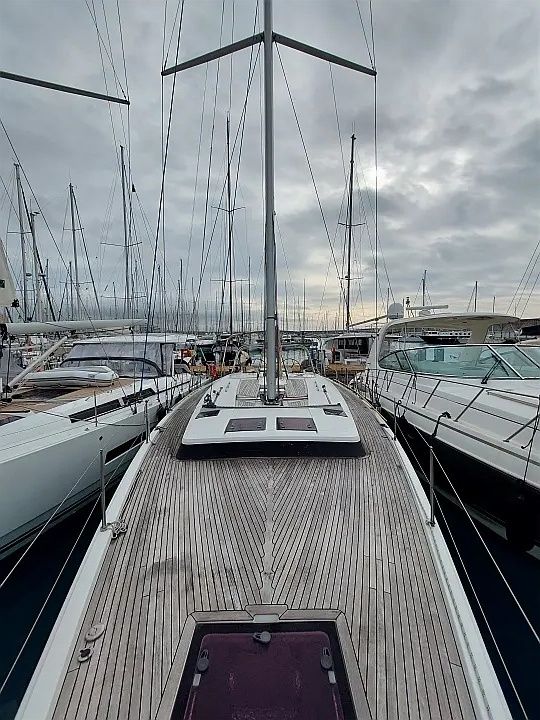 Hanse 495 | White Vertigo