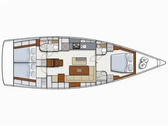 Hanse 495 | White Vertigo