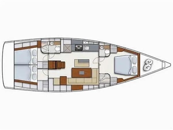 Hanse 495 | White Vertigo