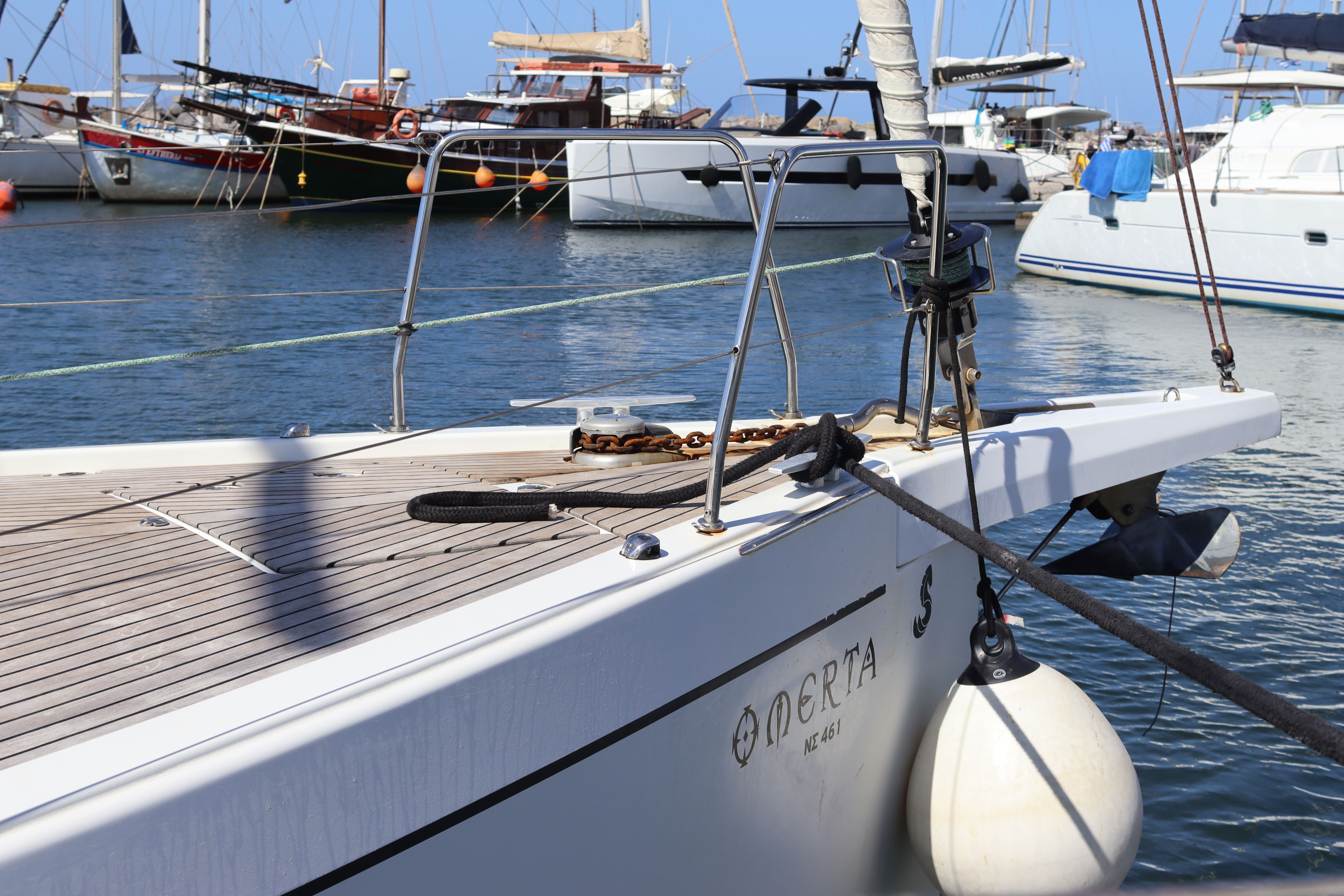 Beneteau Oceanis 46.1 | Omerta
