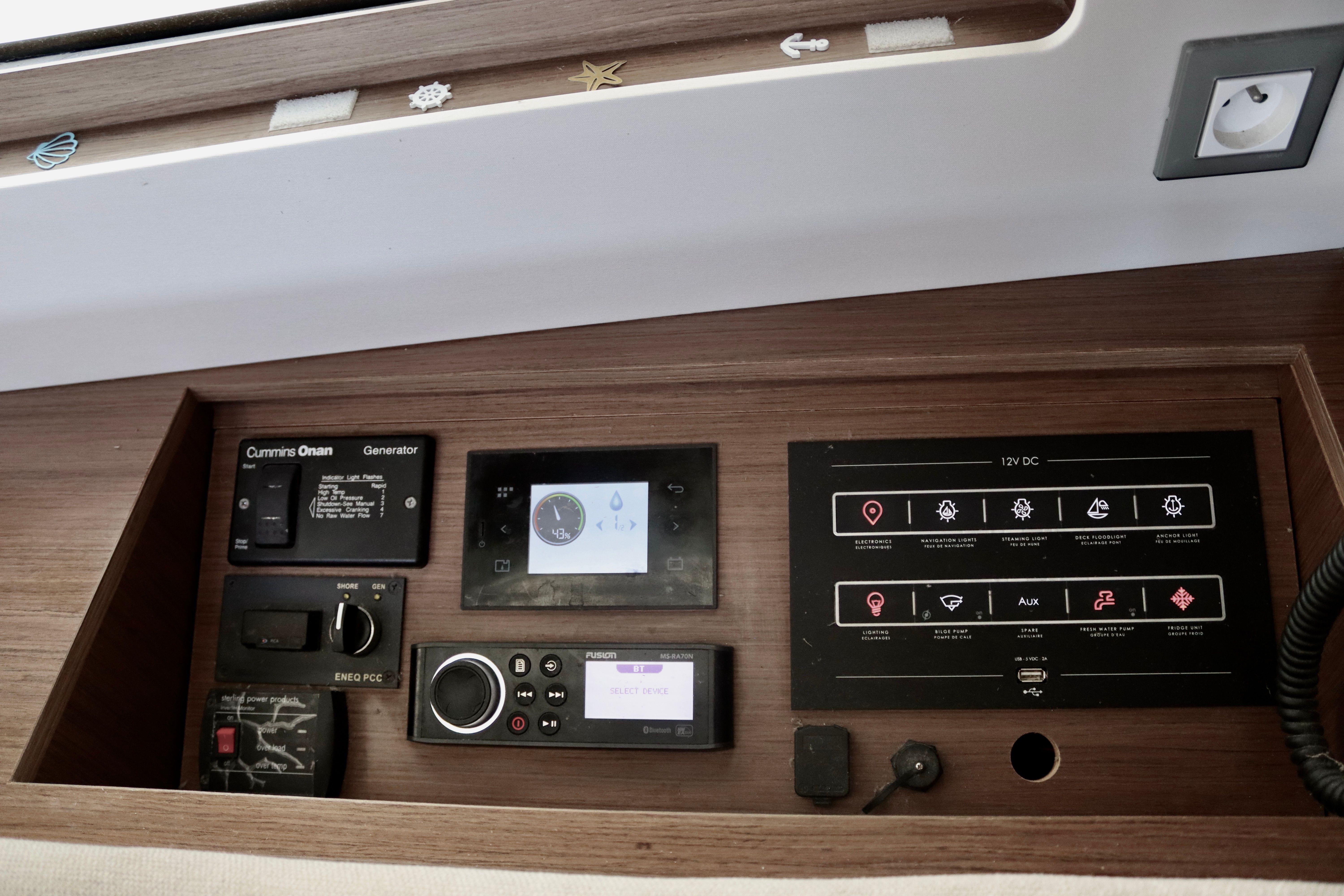 Beneteau Oceanis 46.1 | Omerta