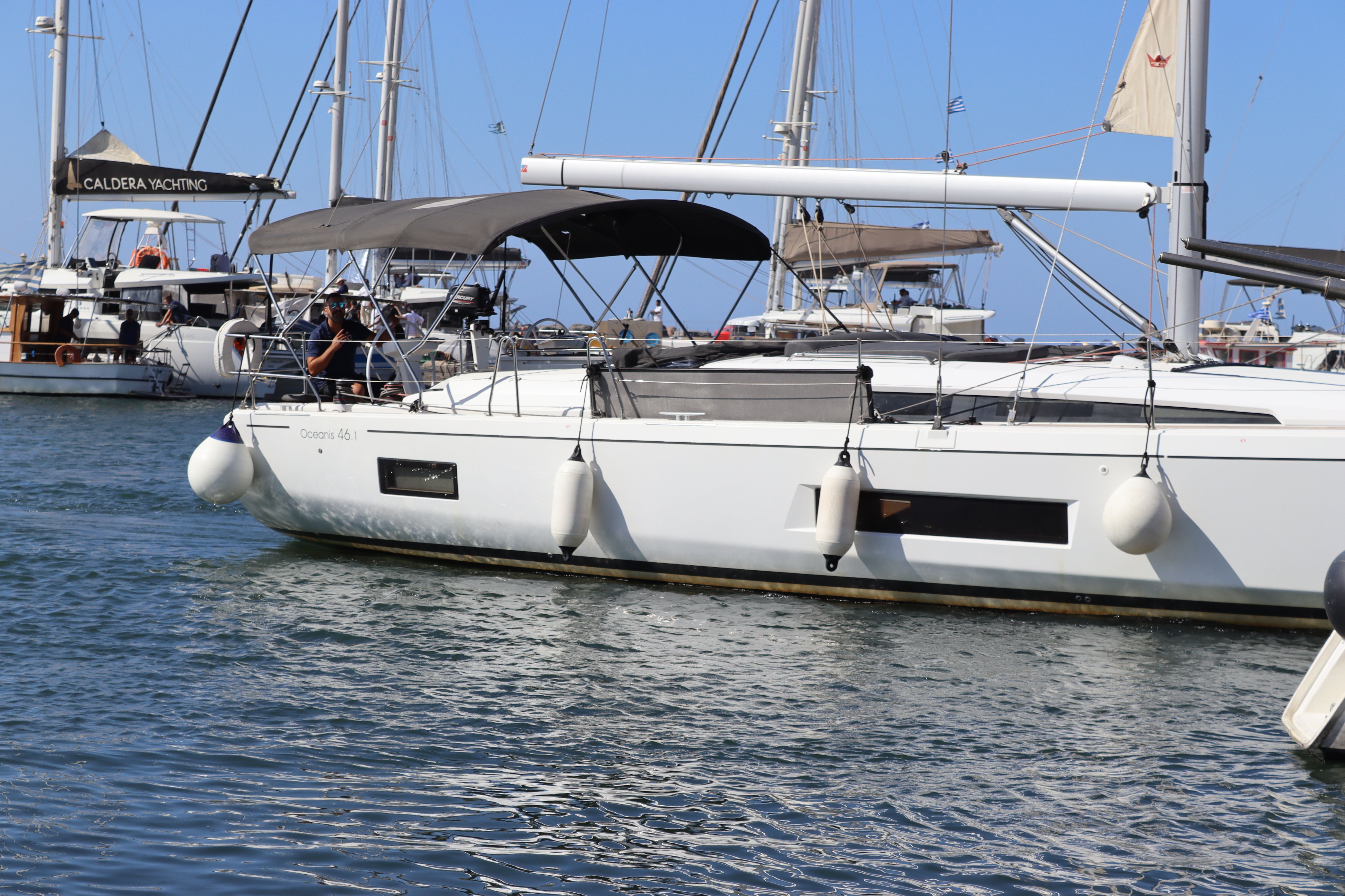Beneteau Oceanis 46.1 | Omerta