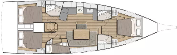 Beneteau Oceanis 46.1 | Zeppelin
