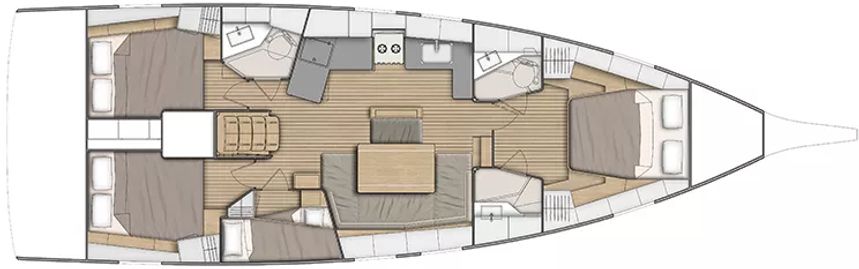 Beneteau Oceanis 46.1 | Zeppelin