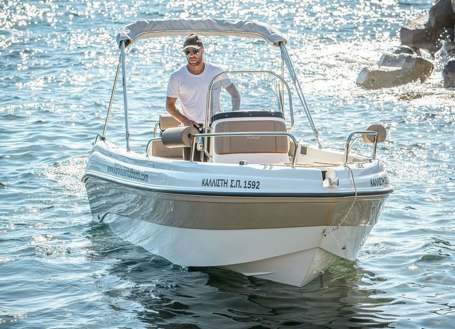 Karel Ithaca 550 | Irrina