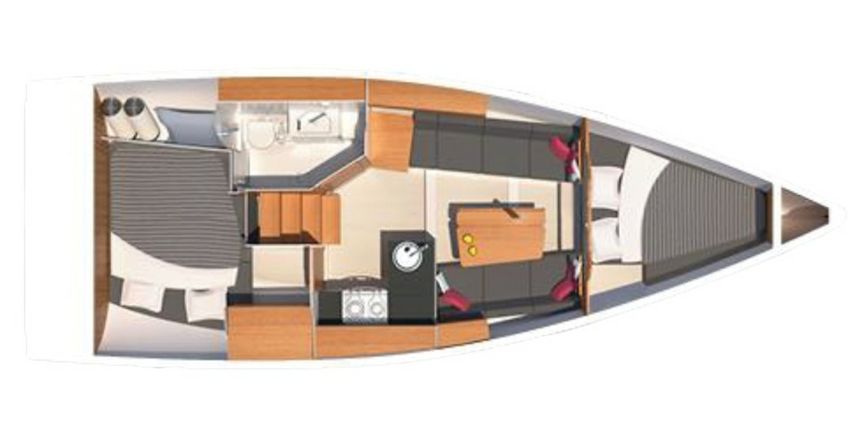 Hanse 315 | Mothership
