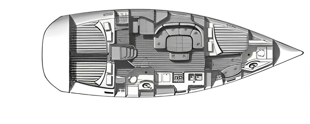 Beneteau Oceanis 393 | Little Big Love