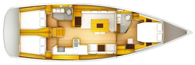 Jeanneau Sun Odyssey 51 | Madonna