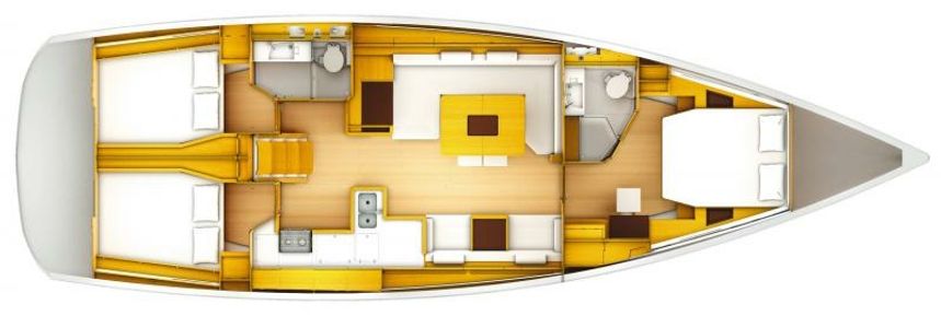 Jeanneau Sun Odyssey 51 | Madonna