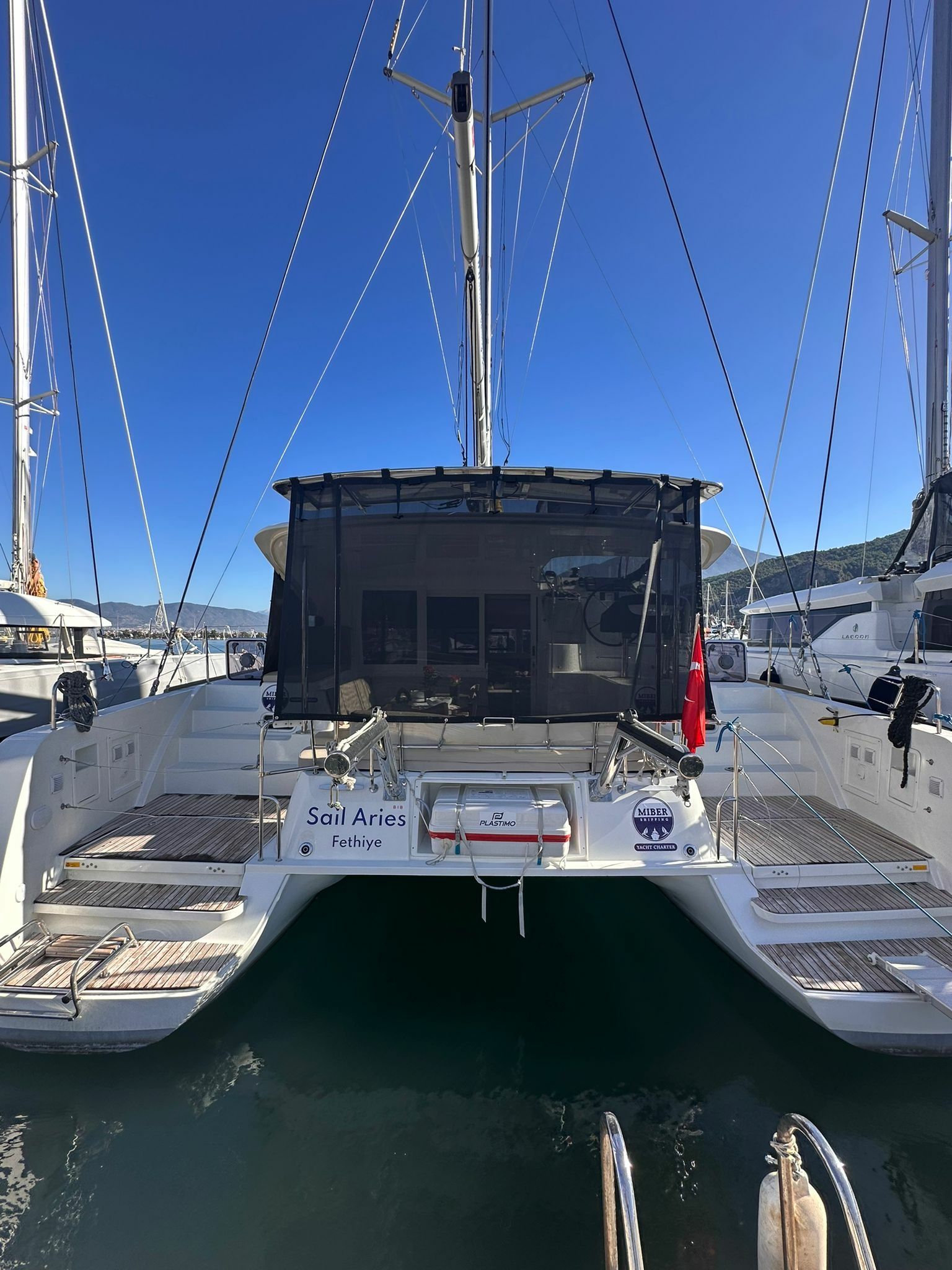 Lagoon 40 | Miber Aries