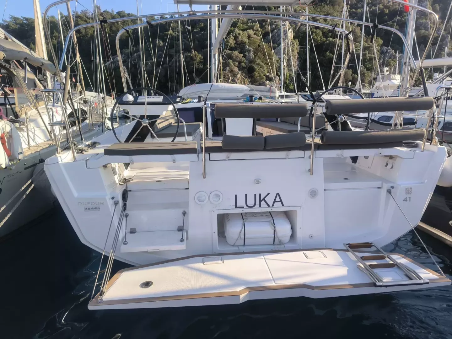 Dufour 41 | Luka