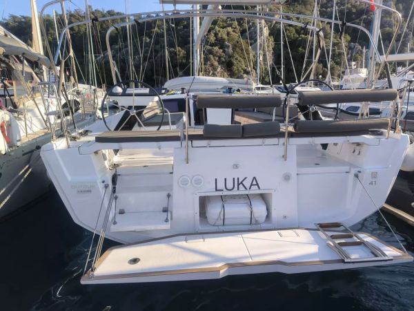 Dufour 41 | Luka