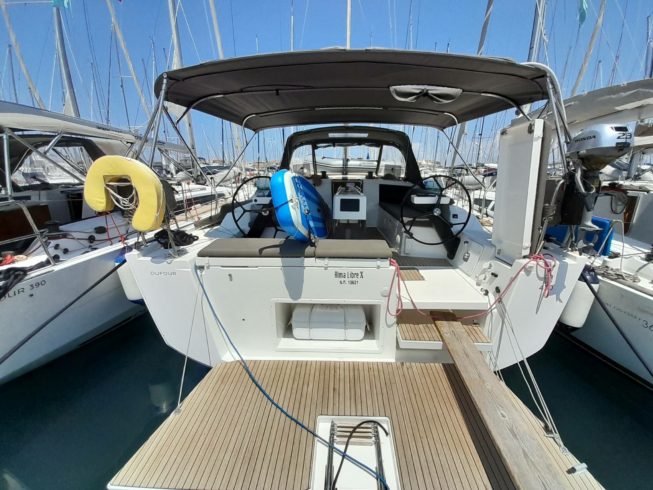 Dufour 430 | Alma Libre 10