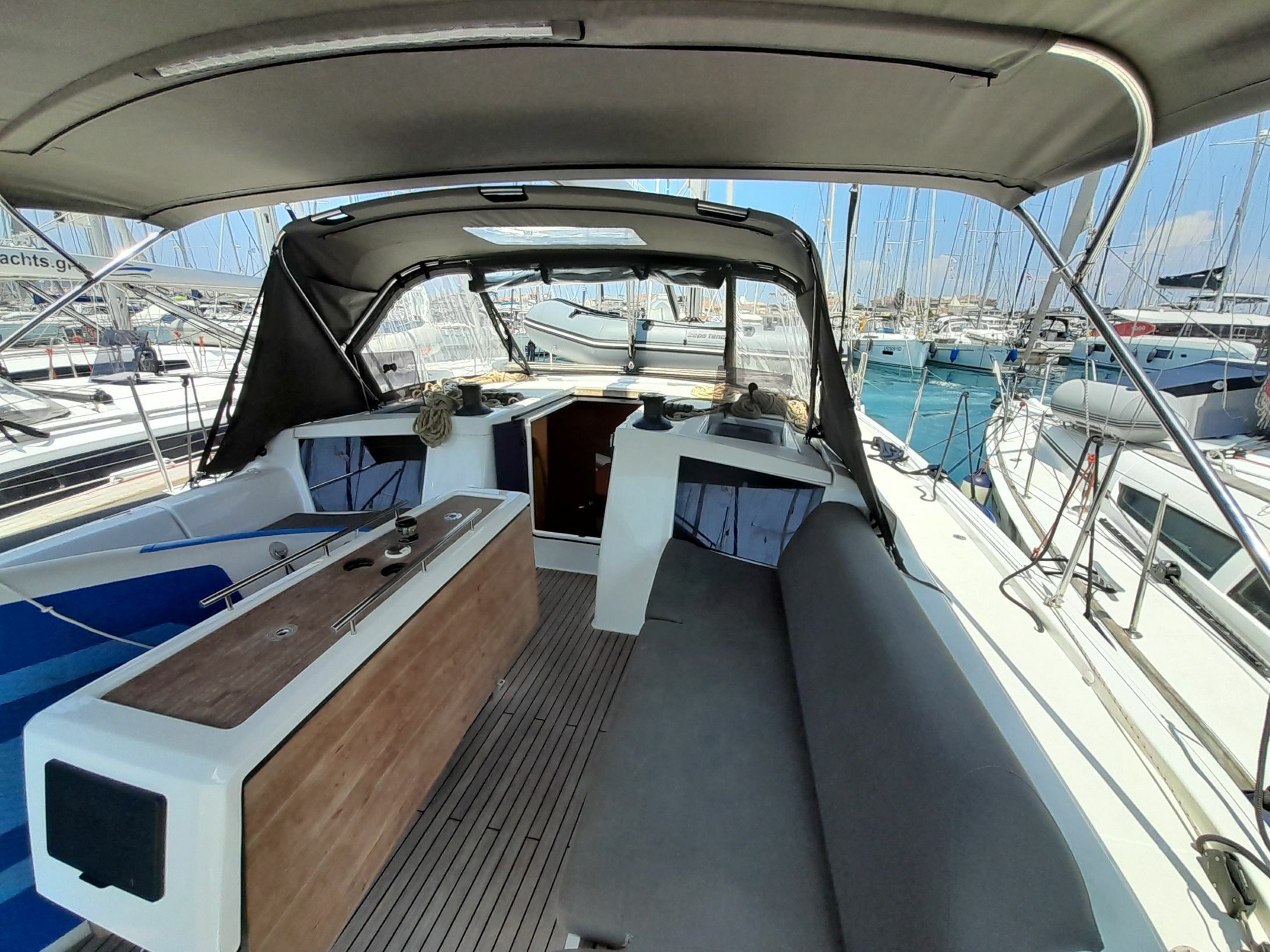 Dufour 430 | Alma Libre 10