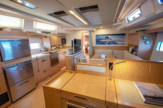 Hanse 575 | Kind of Blue