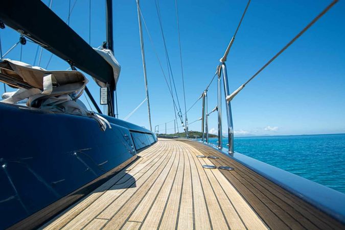 Hanse 575 | Kind of Blue