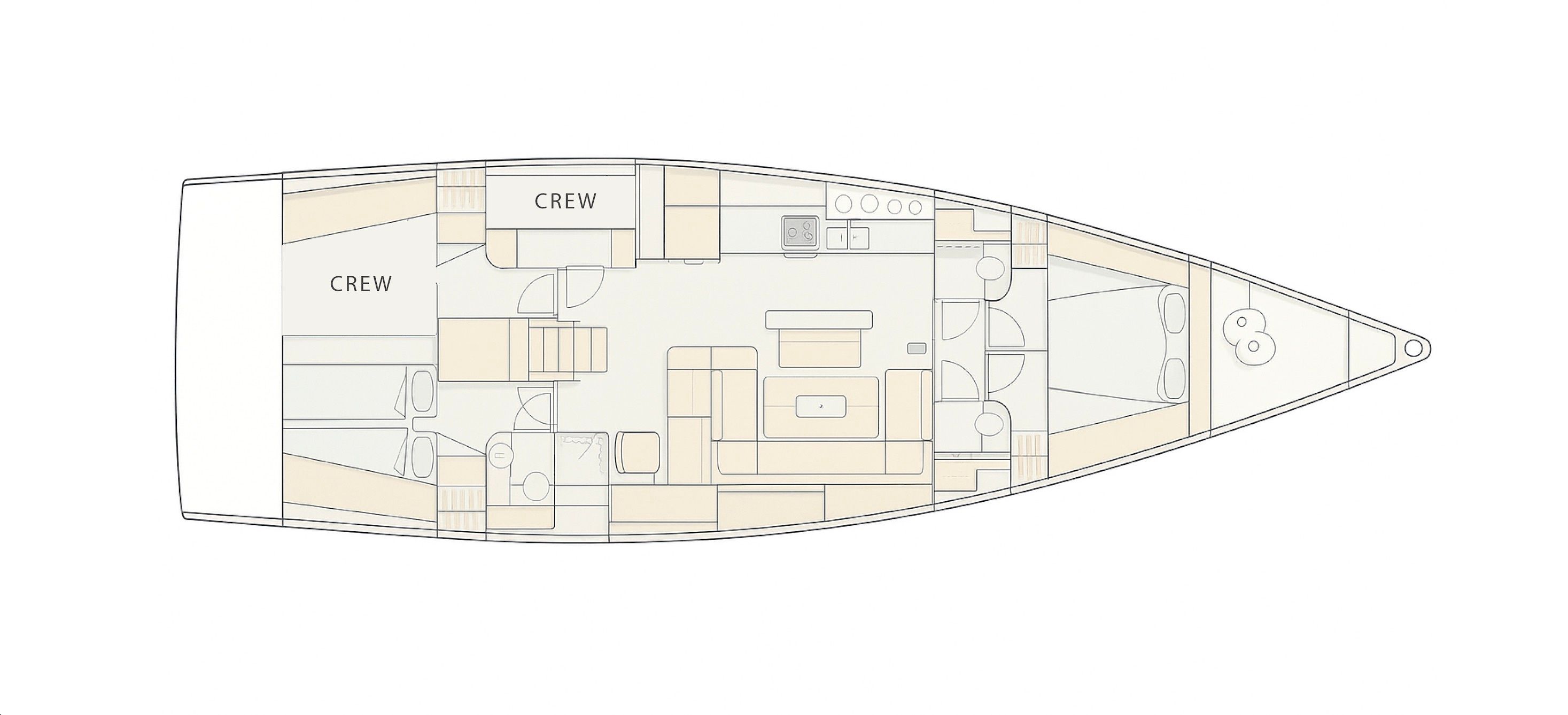Hanse 575 | Kind of Blue
