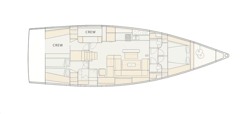 Hanse 575 | Kind of Blue
