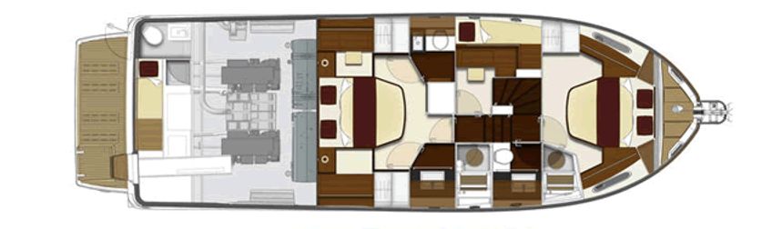 Beneteau Swift Trawler 50 | Guinevere