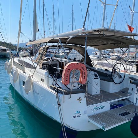 Jeanneau Sun Odyssey 410 | Sky Lina