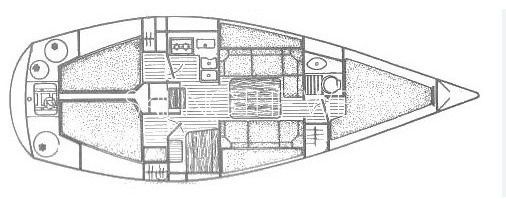 Jeanneau 36 | Liela 3