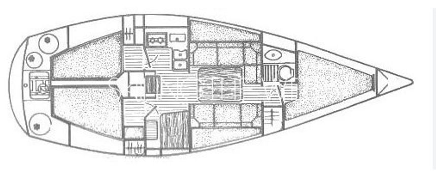 Jeanneau 36 | Liela 3