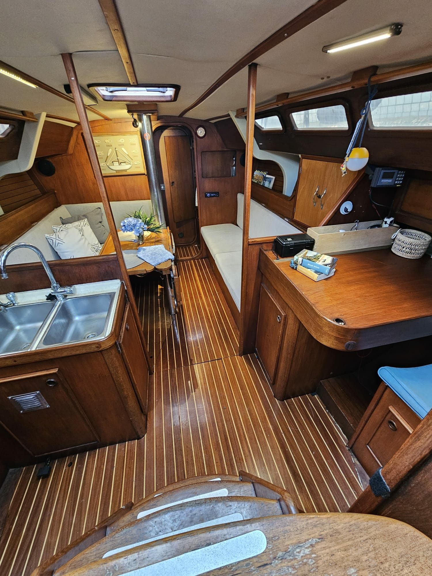 Jeanneau 36 | Liela 3