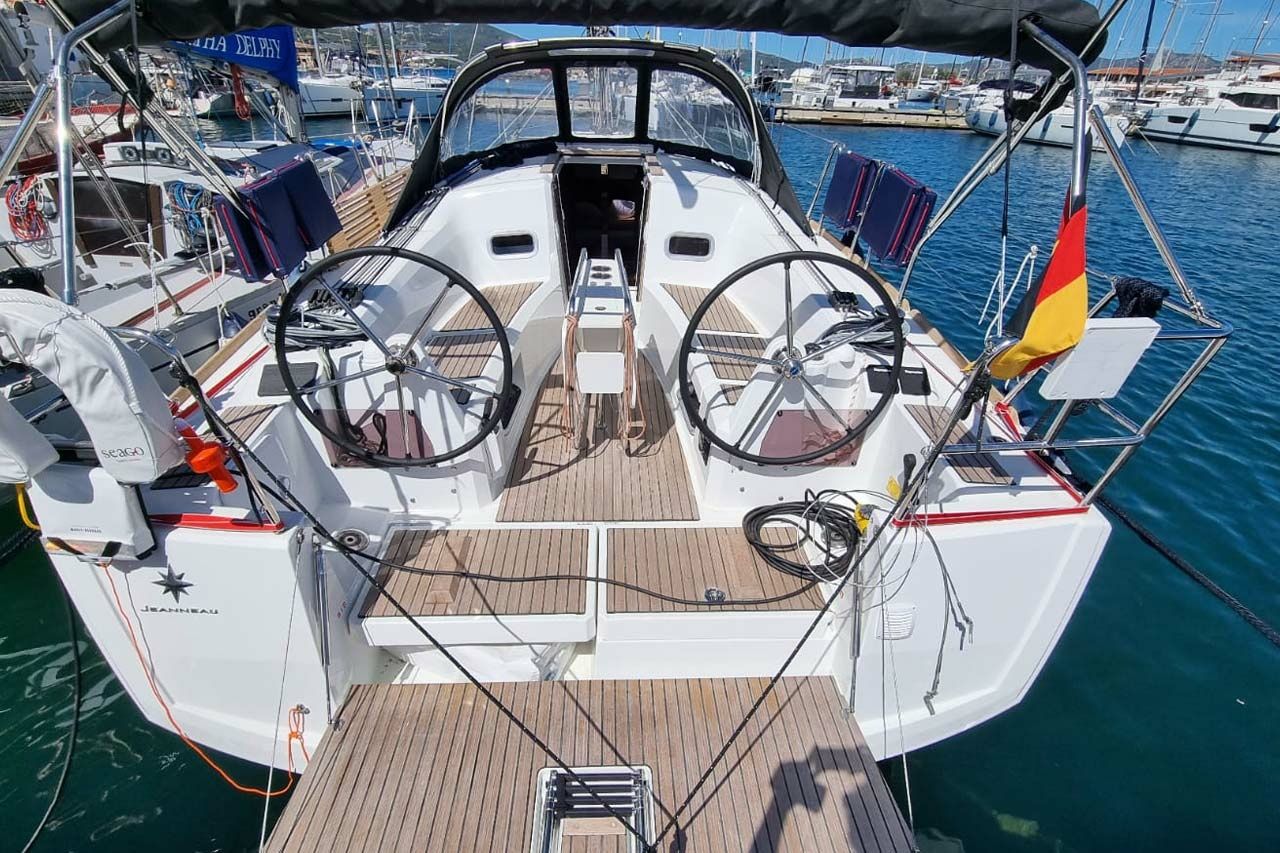 Jeanneau Sun Odyssey 349 | Capraia