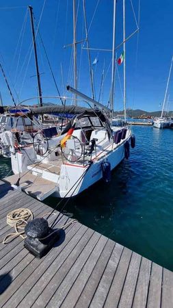 Jeanneau Sun Odyssey 349 | Capraia