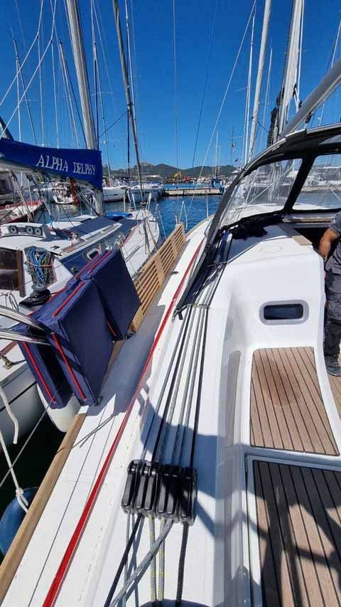 Jeanneau Sun Odyssey 349 | Capraia