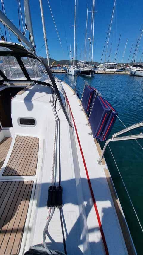 Jeanneau Sun Odyssey 349 | Capraia