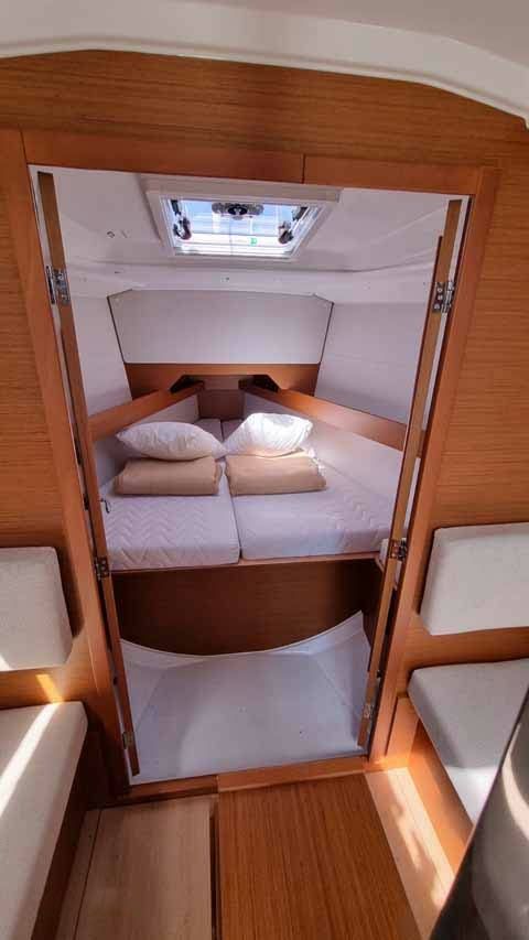 Jeanneau Sun Odyssey 349 | Capraia