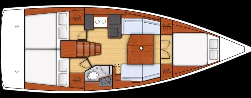 Beneteau Oceanis 38.1 | Stromboli