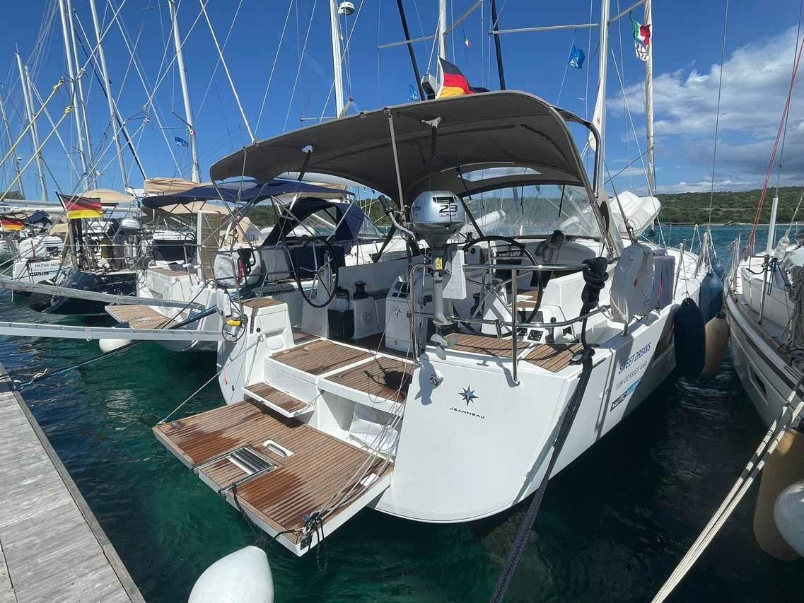 Jeanneau Sun Odyssey 440 | Sweet Dreams