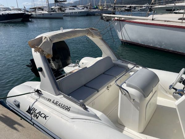 Black Fin Elegance 25 | 11