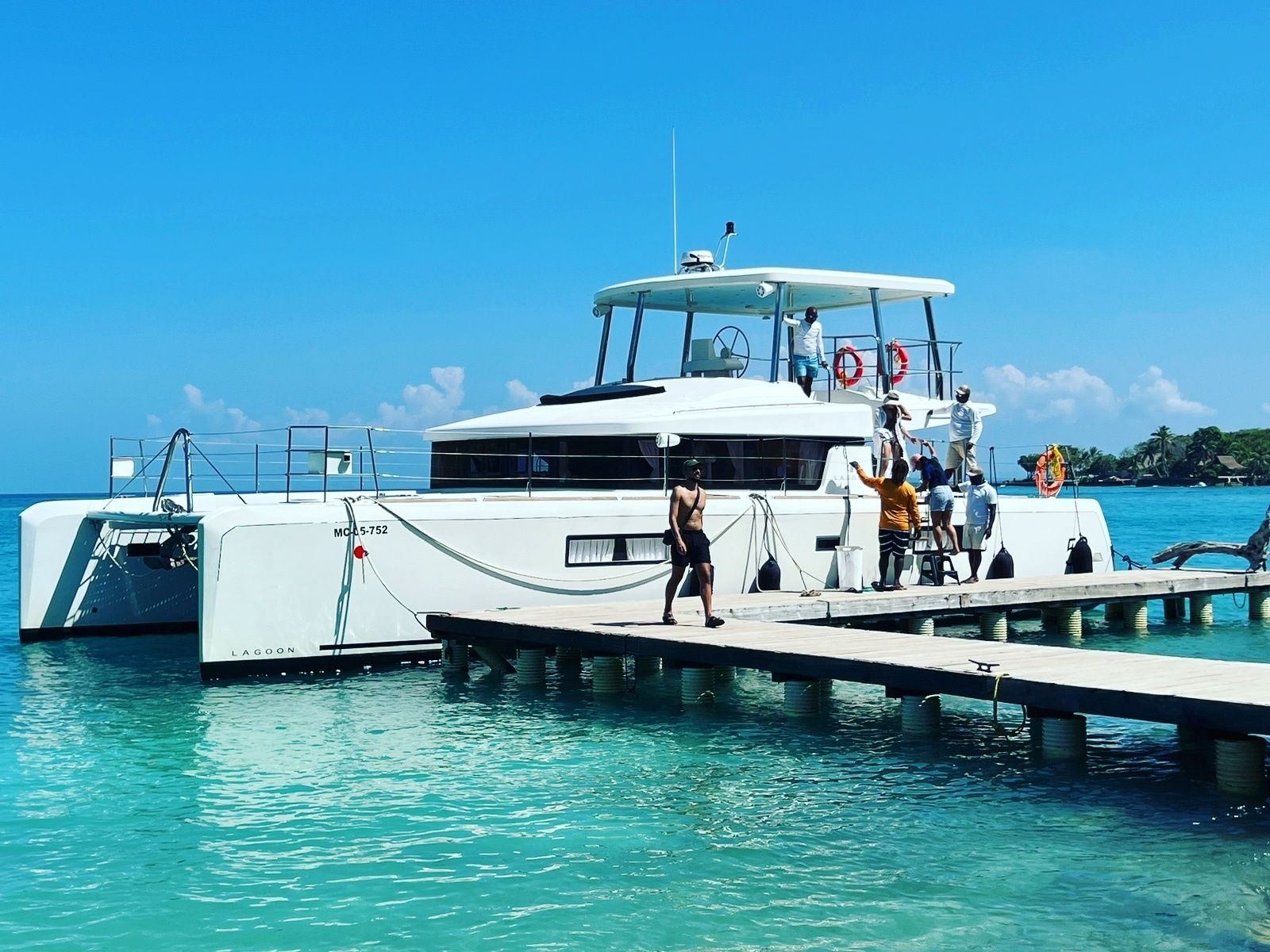 Lagoon 52 F | Sea Warriors