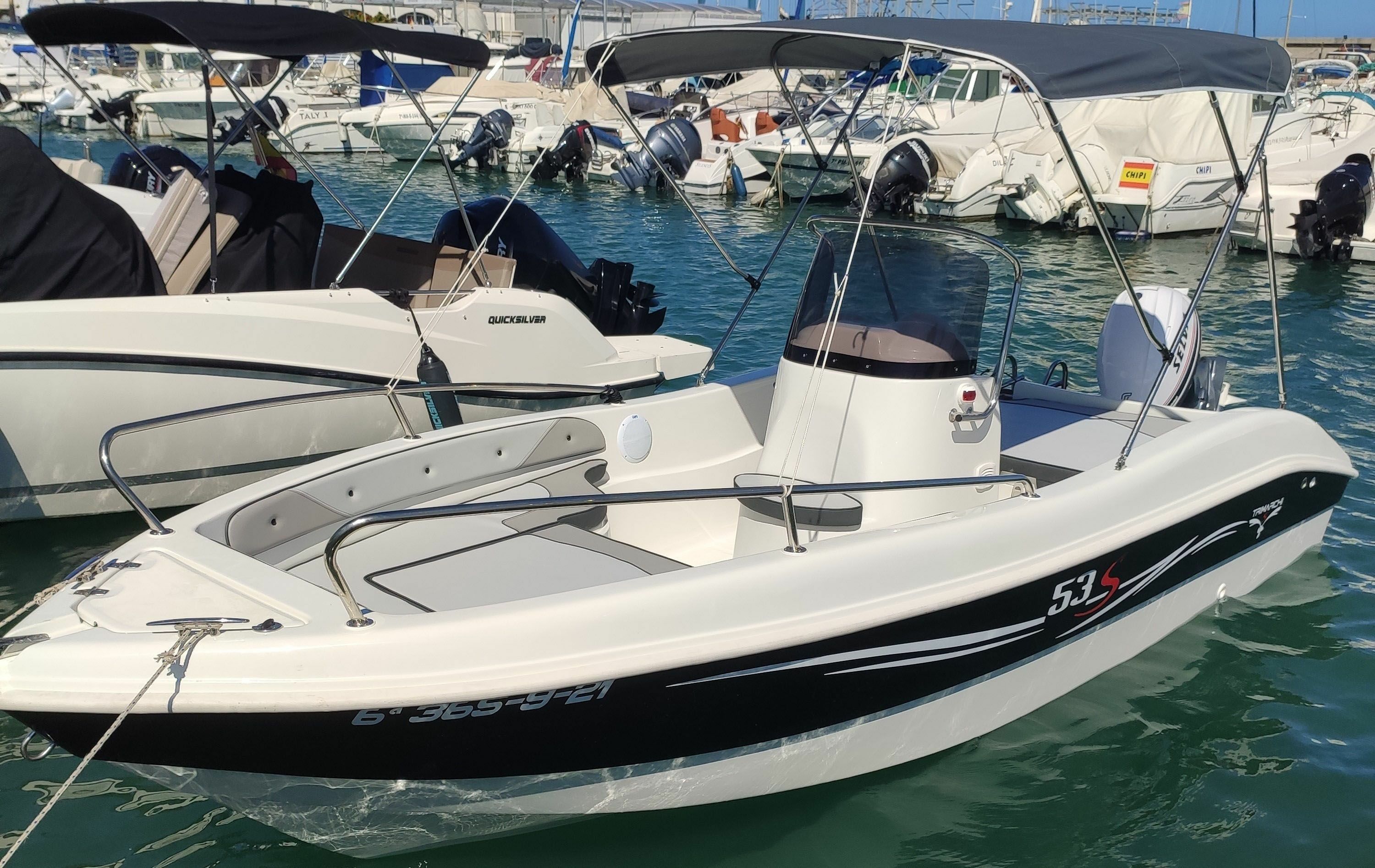 Trimarchi 53S | Andromeda