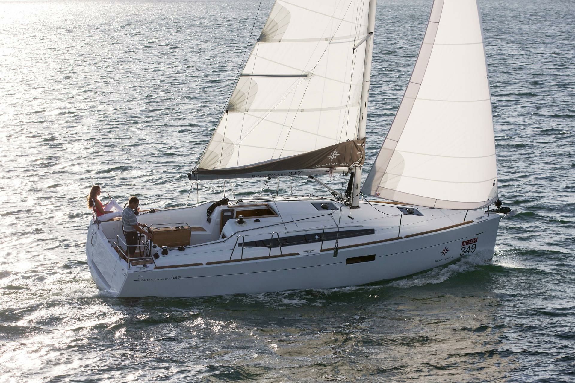 Jeanneau Sun Odyssey 349 | Coyote