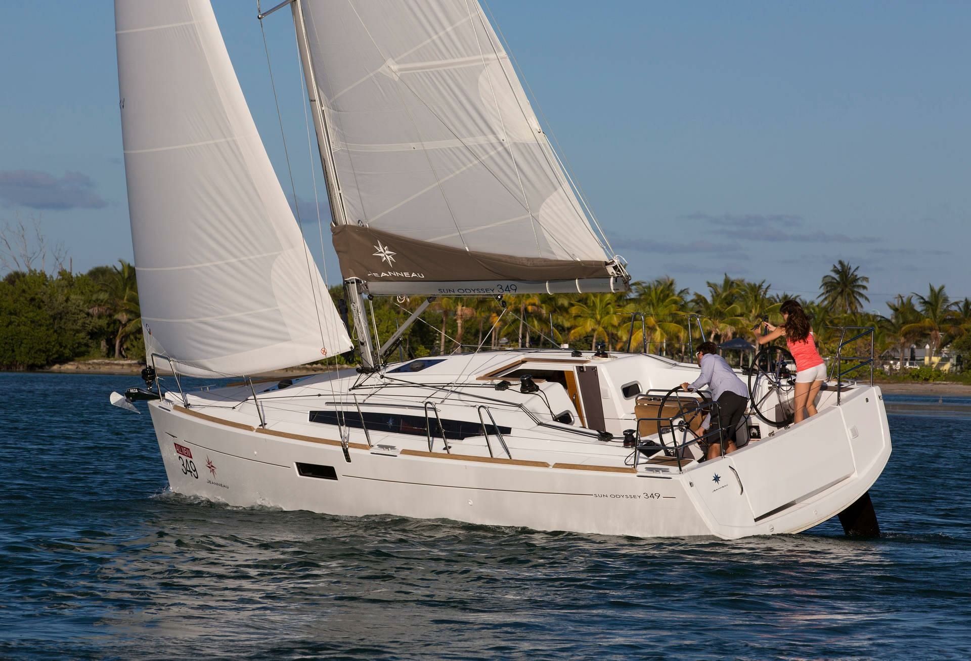 Jeanneau Sun Odyssey 349 | Coyote