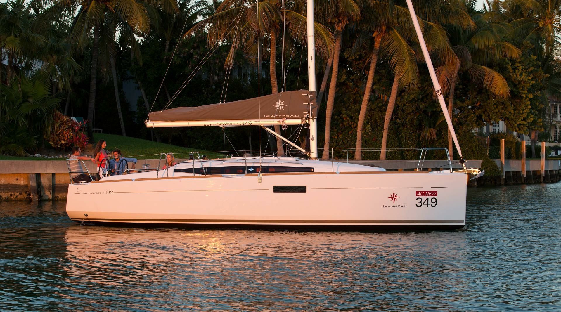 Jeanneau Sun Odyssey 349 | Coyote