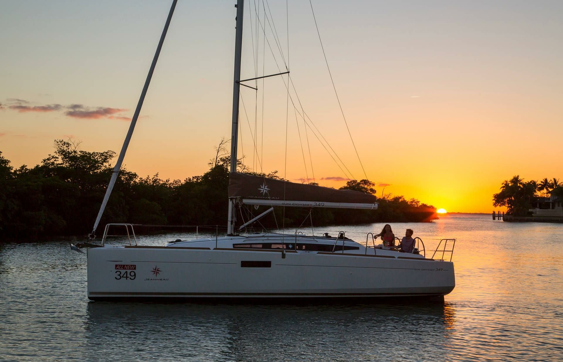 Jeanneau Sun Odyssey 349 | Coyote