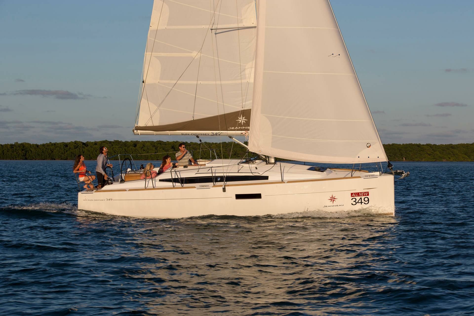 Jeanneau Sun Odyssey 349 | Coyote