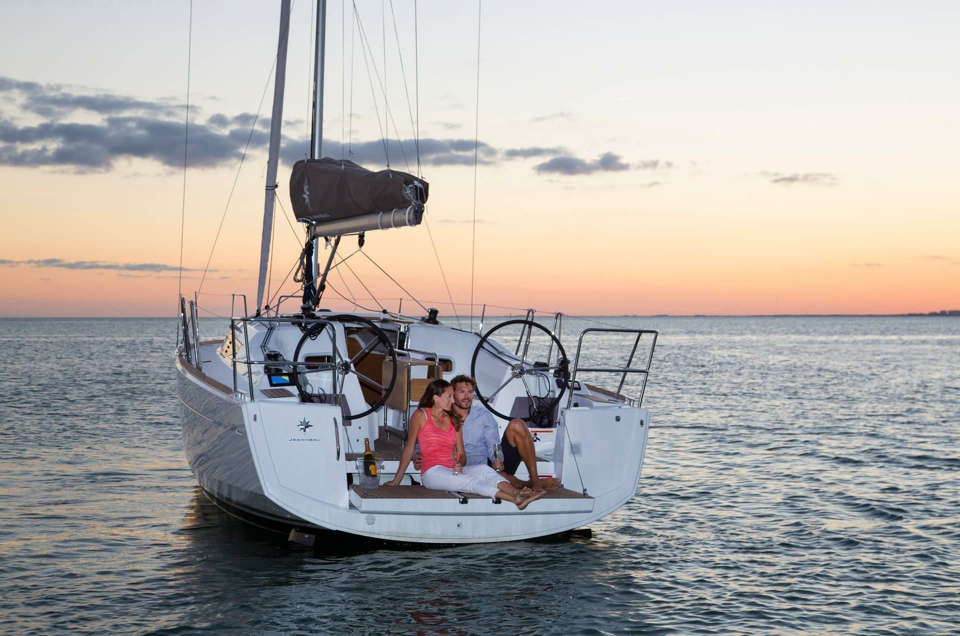 Jeanneau Sun Odyssey 349 | Coyote
