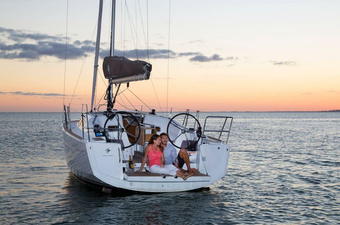 Jeanneau Sun Odyssey 349 | Coyote