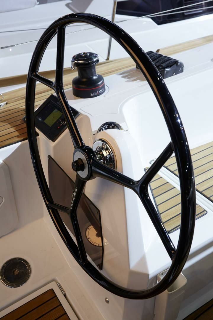 Jeanneau Sun Odyssey 349 | Coyote