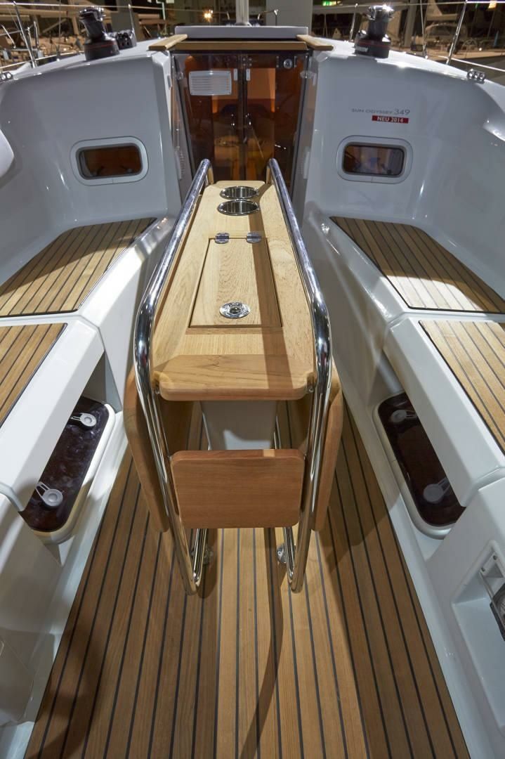 Jeanneau Sun Odyssey 349 | Coyote