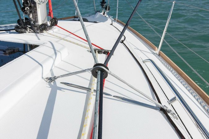 Jeanneau Sun Odyssey 349 | Coyote