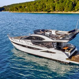 Galeon 420 Fly | Amber Blue